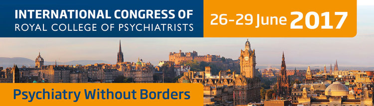 Submission Form - International Congress of the Royal College of Psychiatrists 2017