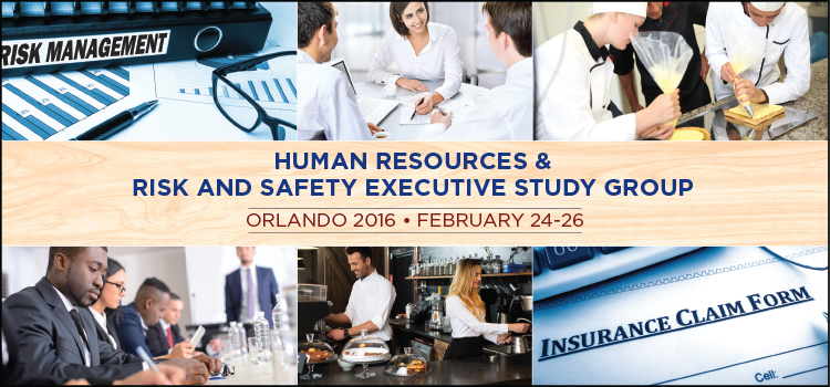 HR and Risk and Safety Managers Winter 2016 Meeting