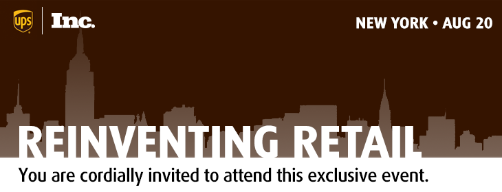 Reinventing Retail - A UPS and Inc. Event