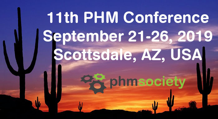 2019 ANNUAL PHM CONFERENCE AND SHORT COURSES