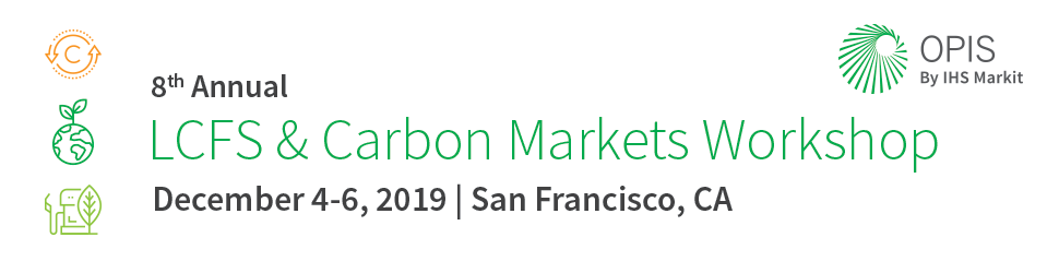 8th Annual LCFS & Carbon Markets Workshop