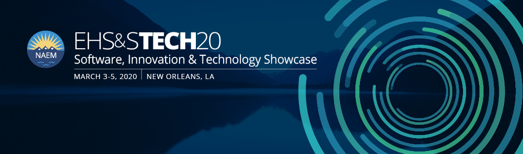 2020 NAEM Software, Innovation & Technology Showcase