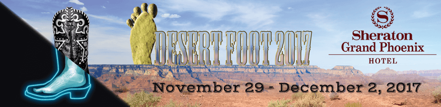 Desert Foot 2017