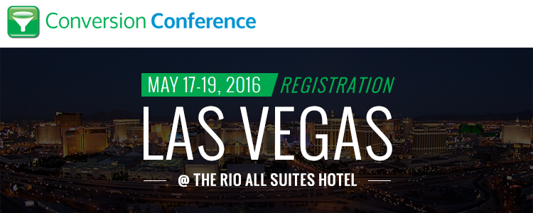 Conversion Conference Las Vegas 2016