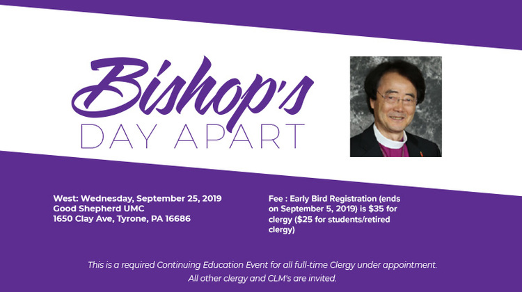 2019 Bishop’s Day Apart for All Clergy (West)