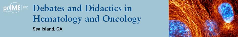 2018 Emory Debates and Didactics in Hematology and Oncology