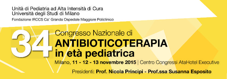 34 Congresso Nazionale di Antibioticoterapia in Età Pediatrica 