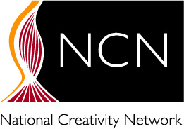 National Creativity Network logo 