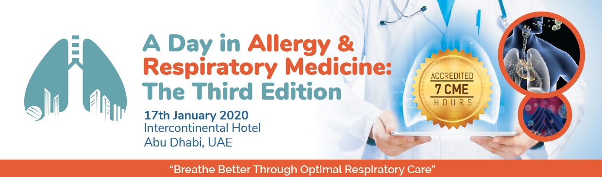 A Day in Allergy and Respiratory Medicine_Jan 17, 2020