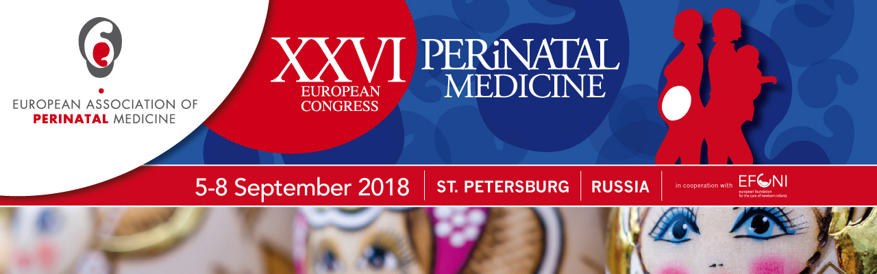 XXVI European Congress on Perinatal Medicine 2018