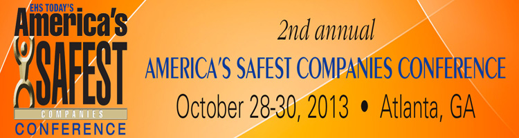 EHS Today's America's Safest Companies Conference 2013