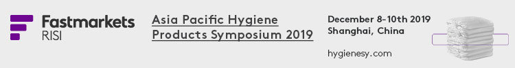 2019Fastmarkets RISI Asia Pacific Hygiene  Products Symposium