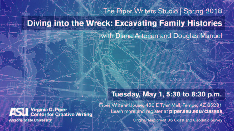 Diving into the Wreck: Excavating Family Histories with Diana Arterian and Douglas Manuel