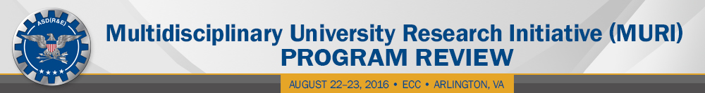 Multidisciplinary University Research Initiative (MURI) Program Review
