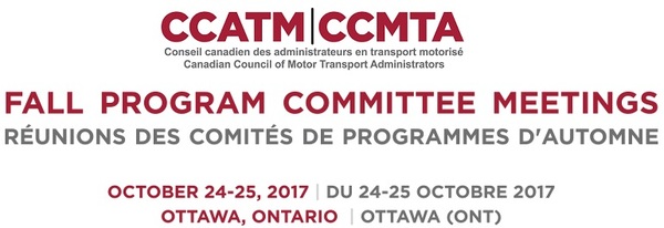 CCMTA Fall Program Meetings 2017 