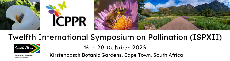 Twelfth International Symposium on Pollination (ISPXII) 2023 Registration 