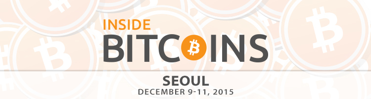 Inside Bitcoins - Seoul 2015