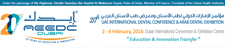 UAE International Dental Conference & Arab Dental Exhibition 2016