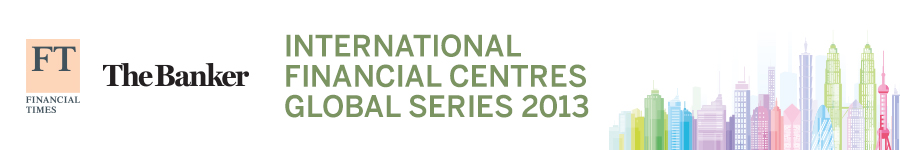 International Financial Centres Global Series 2013