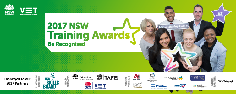 Department of Industry - 2017 NSW Training Awards