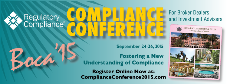Boca 2015 Compliance Conference
