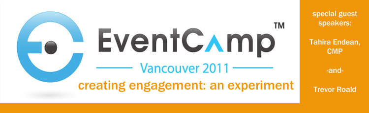 Event Camp Vancouver Creating Engagement: an Experiment