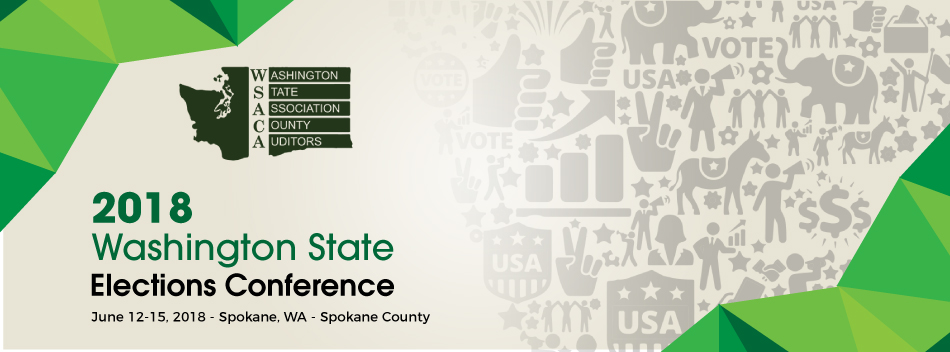 2018 WA State Elections Conference