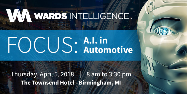 Wards Intelligence Focus: AI Conference