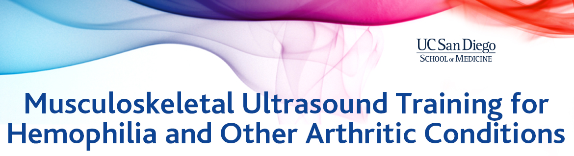 Musculoskeletal Ultrasound Training for Hemophilia and Other Arthritic Conditions