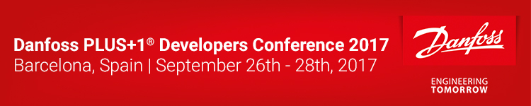 Danfoss PLUS+1 Developers Conference 2017
