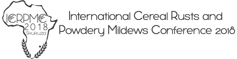 International Cereal Rusts and Powdery Mildews Conference 2018