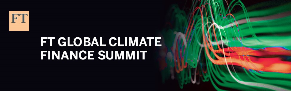 FT Climate Finance Summit US