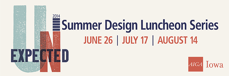 Unexpected! Summer Design Luncheon Series