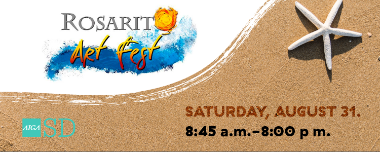Rosarito Art Fest – South of the Border!