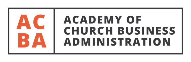 2019 Academy of Church Business Administration 
