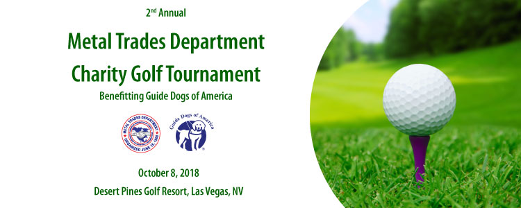 MTD 2018 Charity Golf Tournament 