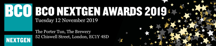 BCO NextGen Awards 2019