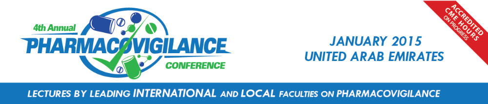 Pharmacovigilance Conference 2015