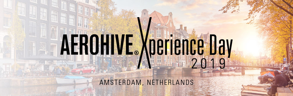 Aerohive Benelux Xperience Days 2019