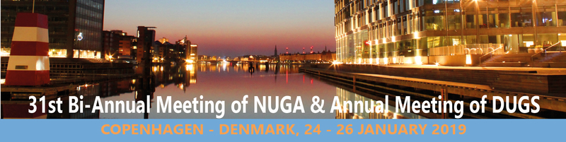 NUGA & DUGS joint meeting 2019