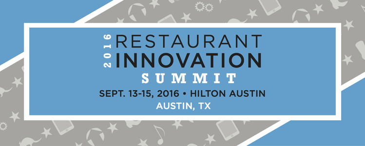 2016 Restaurant Innovation Summit