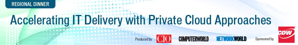 CDW Private Cloud Dinner Series