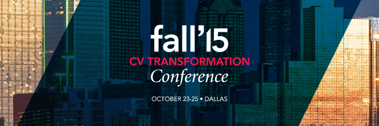 Fall'15 CV Transformation Conference