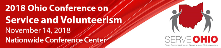 2018 Ohio Conference On Service & Volunteerism