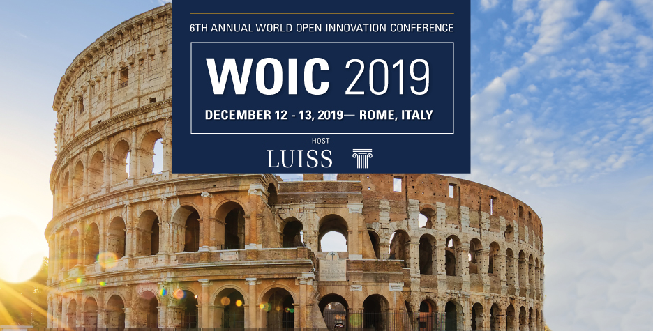 6th Annual World Open Innovation Conference
