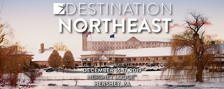 Destination Northeast - December 16-17, Hershey, PA
