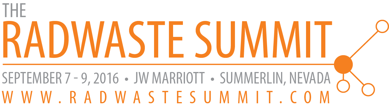 2016 RadWaste Summit