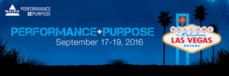 NAIFA Performance + Purpose 2016 - Registration