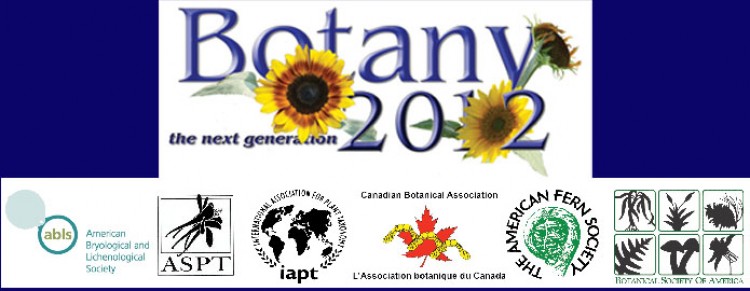 Botany 2012 - The Next Generation - July 7 - 11, 2012 - Columbus, Ohio