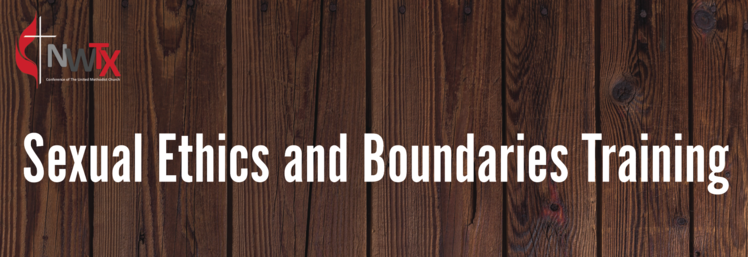 NWTX Sexual Ethics and Boundaries Training